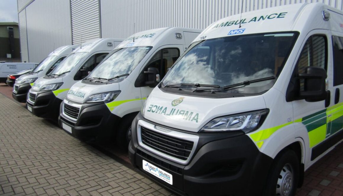 East of England Ambulance Service NHS Trust awards Asset Assured Management with new contract